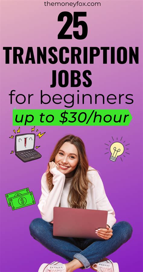 25 Of The Best Online Transcription Jobs For Beginners Artofit