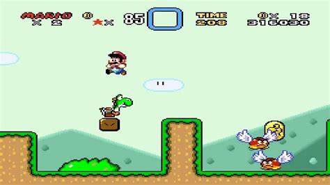 Lets Play Super Mario World Youtube