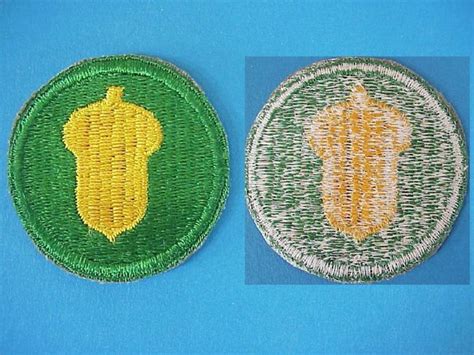 Us Wwii Patch 87th Infantry Division The Quartermaster By Ralf Haas