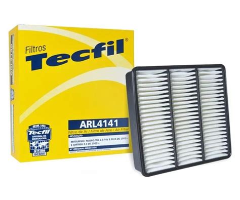 Filtro De Ar Do Motor Mitsubishi Pajero Tecfil Arl