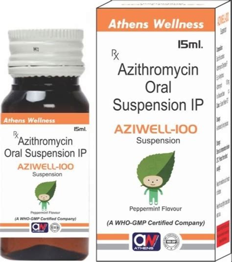 Azithromycin Oral Suspension Ip For Clinical At Rs In New Delhi