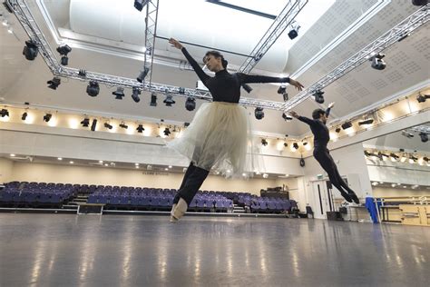 Akane Takada And Cesar Corrales In Rehearsal For Giselle Flickr