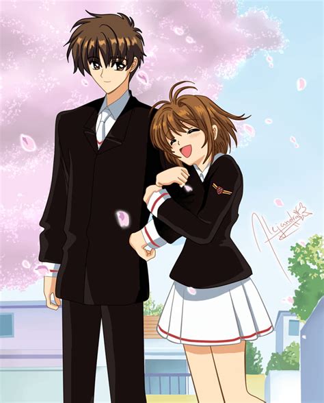 Przypnij Na NERD GIRL Dzwoni Cardcaptor Sakura Sharoran Tapeta Na