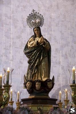 La Lluvia Impidi La Salida De La Inmaculada De Los Padre Blancos