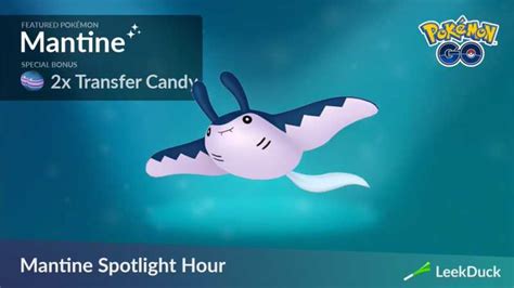 Is shiny Mantine in-game — Pokémon GO Spotlight Hour | WePC Gaming