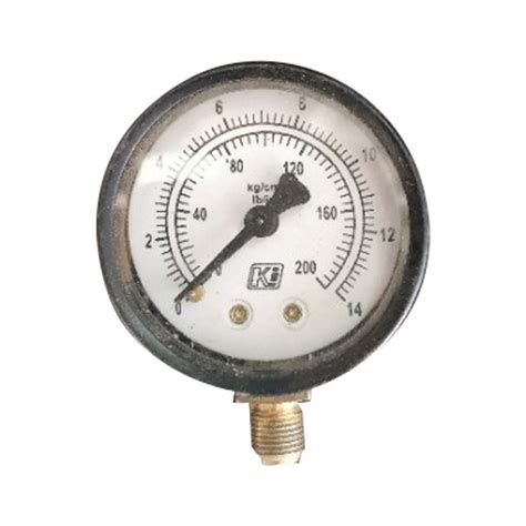 4 Inch 100 Mm S S Pressure Gauge 300 Bar At Rs 250 In Bengaluru ID