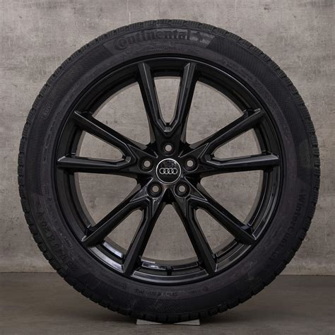 Original Audi Q5 SQ5 FY Winter Tires 20 Inch Rims Wheels 80A071490A