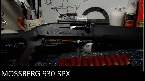 MOSSBERG 930 SPX TACTICAL YouTube