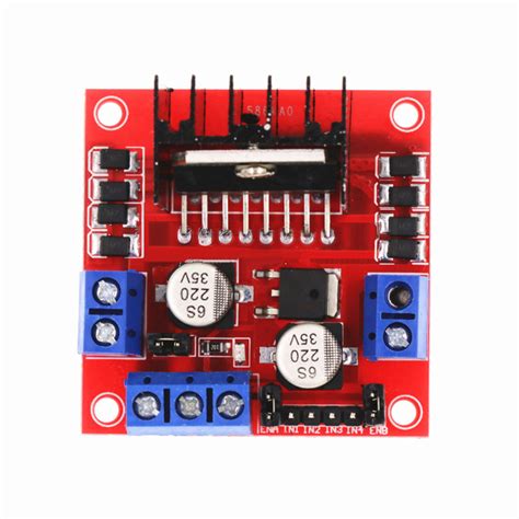 New L N Dc Stepper Motor Driver Module Dual H Bridge Control Board