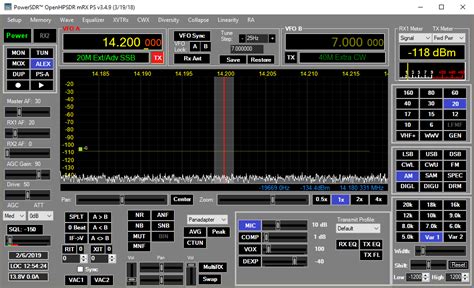 Anan Hpsdr And Icom Ic S Meter Calibration John S Geekblog