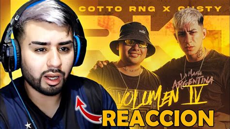 Reaccion A Cotto Rng Ft Gusty Dj Rkt Volumen Iv Youtube