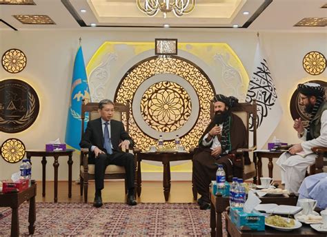 Ambassador Zhao Xing Meets With Acting Minister Of Refugee And