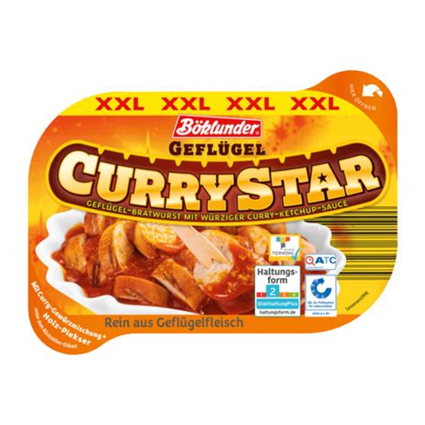 CURRYSTAR Currywurst XXL Von ALDI Nord Ansehen