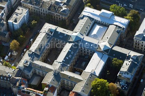 Berlin Von Oben Museums Geb Ude Ensemble Museum F R Naturkunde Im