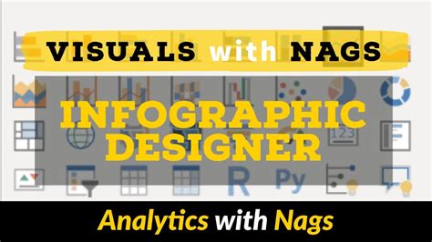 Infographic Designer In Power Bi Visuals With Nags Youtube