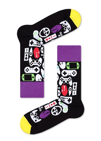 Joysticks Funny Colored Socks Buy Funny Colored Socks For Women