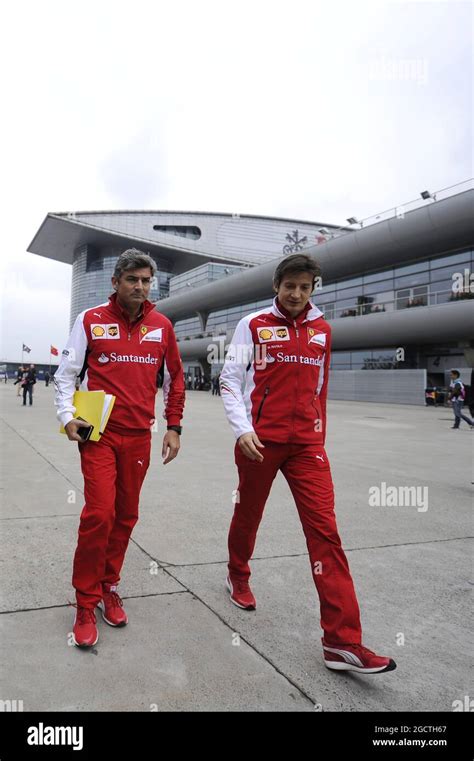 Ferrari Team Principal Massimo Rivola Hi Res Stock Photography And