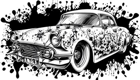 Classic Car Tattoo Design - Tattoo Observer