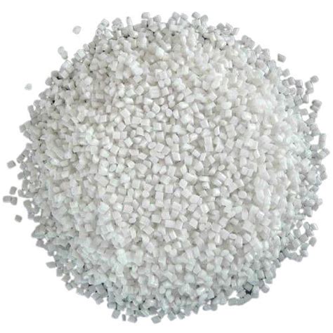 Good Quality Shape And Sized White Polypropylene Plastic Granules