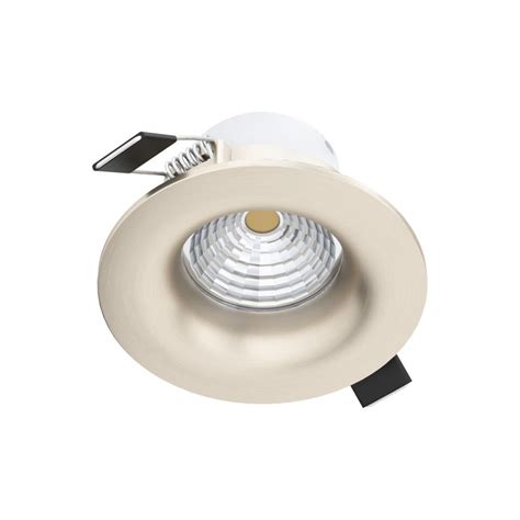 Eglo Saliceto Einbauleuchte Led Nickel Matt Lampe Shop Ch