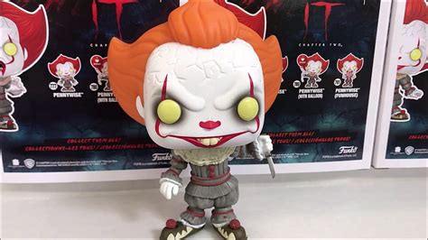 IT MOVIE CHAPTER 2 PENNYWISE WALMART 2019 FUNKO POP EXCLUSIVE DETAILED