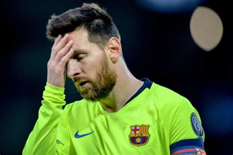 Barcelona Team Bus Leaves Lionel Messi At Anfield After Liverpool