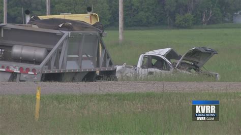 Casselton Man Killed In Cass County Crash Kvrr Local News