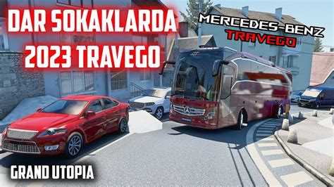 2023 TRAVEGOYLA VİRAJLI YOLLAR Ets 2 1 47 Mercedes Benz Travego 2023