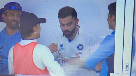 ‘ram Ke Chole Bhature Calling Virat Kohli Seen Having Food Soon After