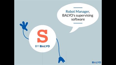 Meet BALYO Robot Manager The HEARTBEAT Of Warehouse Autonomy YouTube