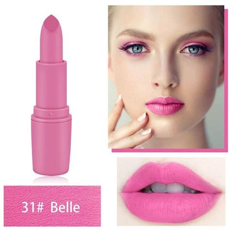 Color Matte Lipstick Lip Liner In Brand Makeup Lipstick Matte Durable Waterproof Nude Red