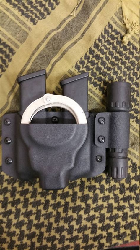 Glock 171922233132 Double Magazine Pouch Wcuffpouch Etsy