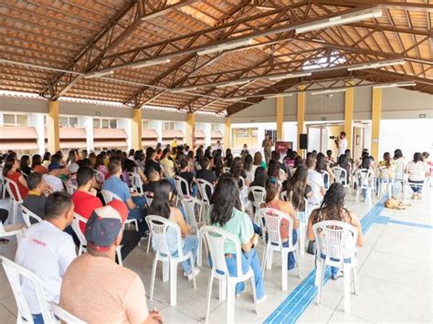 A Secretaria De Educa O Realizou Uma Reuni O Professores Para