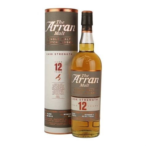 Arran 12 Year Old Cask Strength Batch 4 Whisky From The Whisky