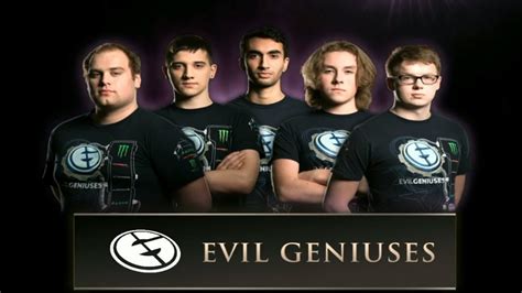 Dota Team Evil Geniuses Ti Youtube