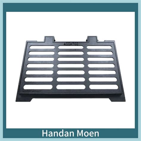 Heavy Duty Ductile Iron Gully Gratings Ditch Cover Frames Gully Trap