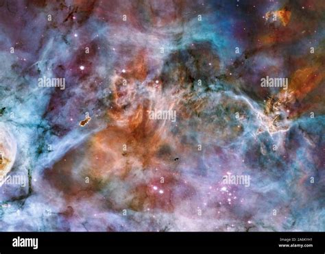 Somewhere In Deep Space Carina Nebula Star Birth Science Fiction