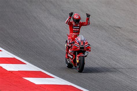 Pecco Bagnaia Tira De Pica Y Logra La Victoria En Portugal