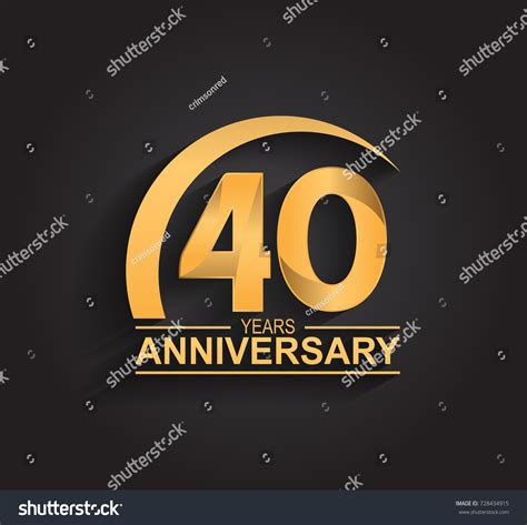 10,576 40 Years Logo Images, Stock Photos & Vectors | Shutterstock