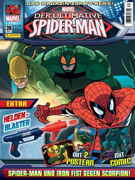 Spider Man Magazine Der Ultimative Spider Man Magazin 39