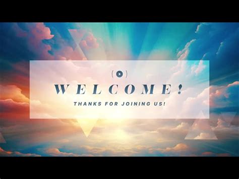 Beautiful Day Welcome Stream Shift Worship Worshiphouse Media