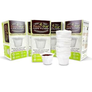 PERFECT POD EZ Cup 2 0 Filters 300ct Disposable Paper Coffee Filters