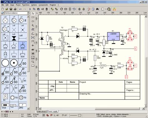 Aplicacion Para Hacer Diagramas Electricos Diagramas De Circ