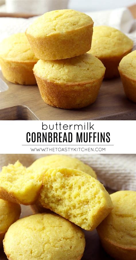 Buttermilk Cornbread Muffins The Toasty Kitchen