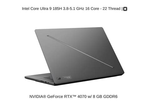 2024 HIDevolution ASUS ROG Zephyrus G16 GU605MI Gray 16 WQXGA