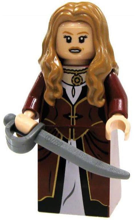 Elizabeth Swann Will Turner Lego Minifigure Lego Pirates Pirates Of