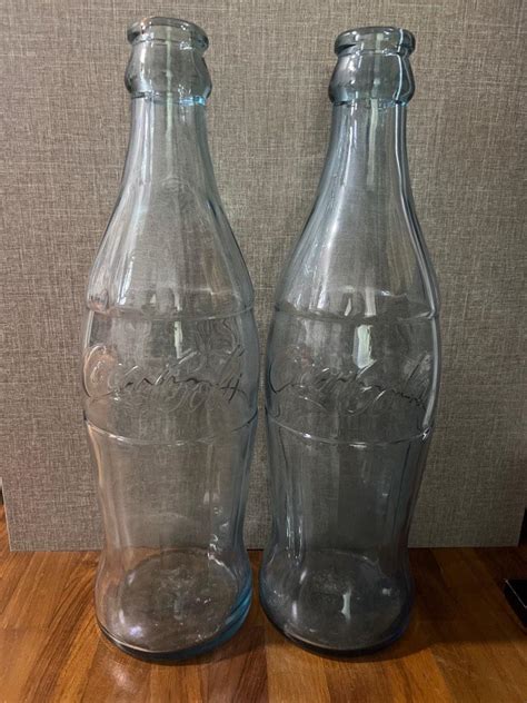 Coca Cola Giant bottle, Hobbies & Toys, Memorabilia & Collectibles, Vintage Collectibles on ...