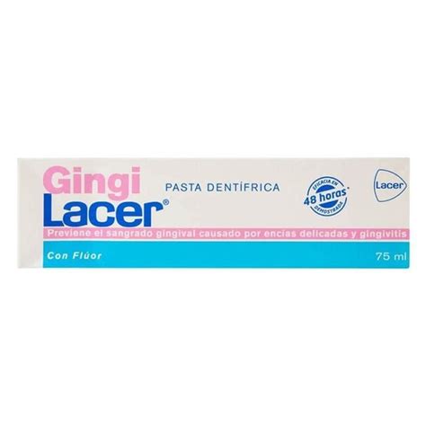 Lacer Gingi Lacer Pasta Dentífrica 75ml