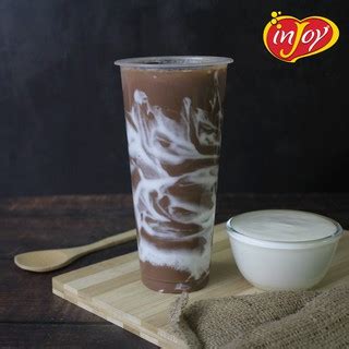 Injoy Chocolate Milk Tea G Instant Powdered Milk Tea Drink