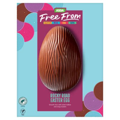 Asda Free From Rocky Road Easter Egg G Hellosupermarket